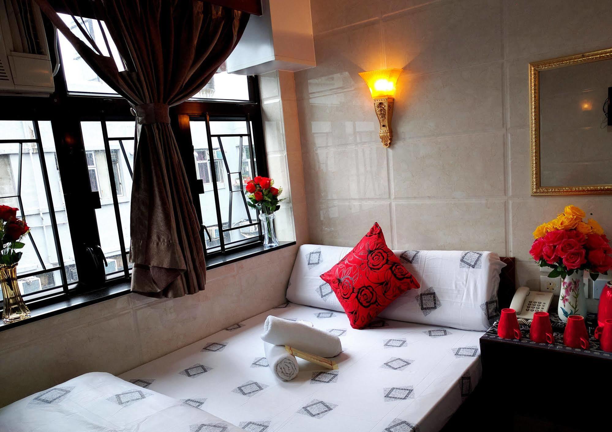 Dhillon Hotel -Guest House & Hostel Hongkong Exteriér fotografie